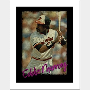 Eddie Murray 1977 Posters and Art